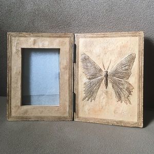 Folding Butterfly Frame